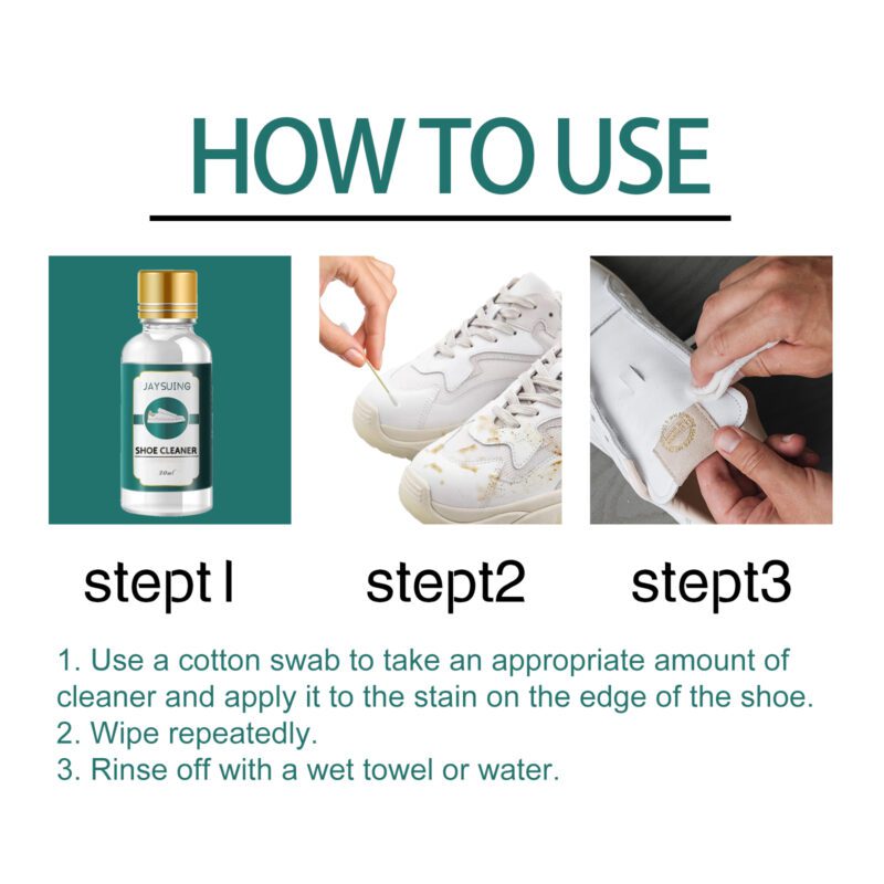 Multi-Purpose Surface-Safe Household Shoe Cleaner | Long-Lasting - Image 6