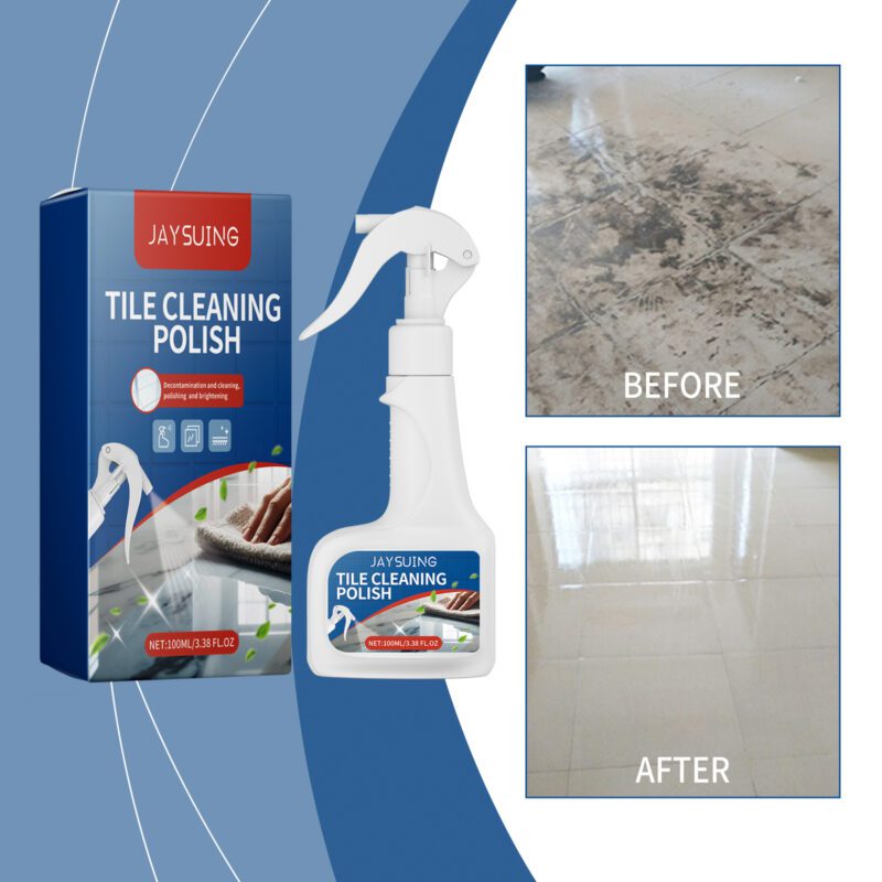 Multi-Purpose Tile Polish | Kitchen Bathroom Floor Cleaner – Safe, Long-Lasting Shine - Image 2