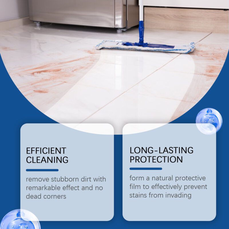 Multi-Purpose Tile Polish | Kitchen Bathroom Floor Cleaner – Safe, Long-Lasting Shine - Image 3