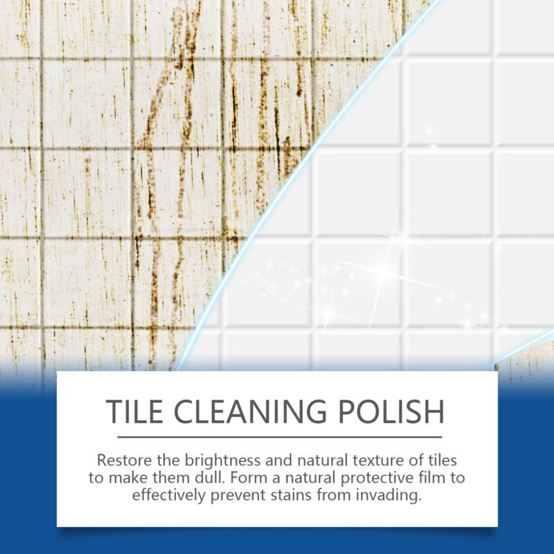 Multi-Purpose Tile Polish | Kitchen Bathroom Floor Cleaner – Safe, Long-Lasting Shine - Image 4