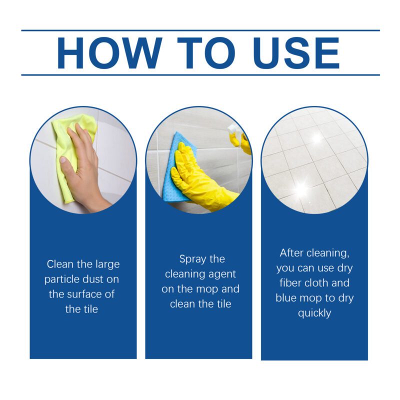 Multi-Purpose Tile Polish | Kitchen Bathroom Floor Cleaner – Safe, Long-Lasting Shine - Image 6