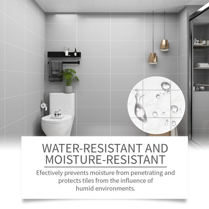 Multi-Purpose Tile Repair Glue: Waterproof Crack Sealant for Kitchen & Bathroom Tiles - Image 4