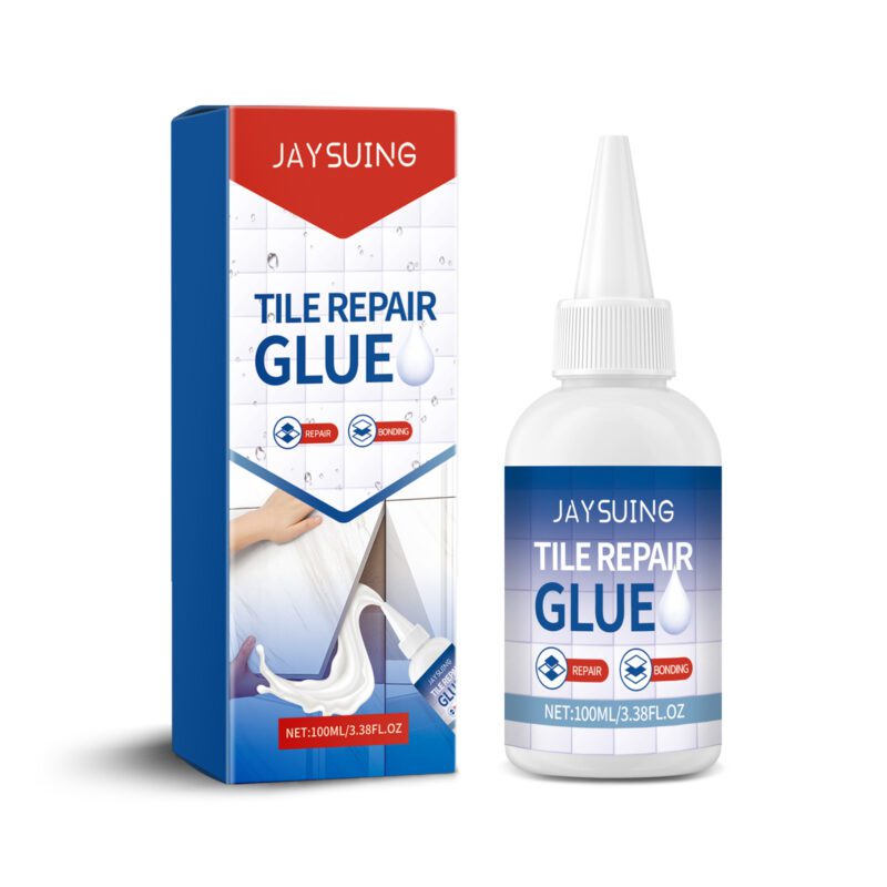Multi-Purpose Tile Repair Glue: Waterproof Crack Sealant for Kitchen & Bathroom Tiles