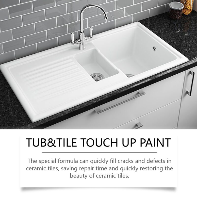 Multi-Purpose Tile Repair Paint | Household Tile, Marble & Bathtub Restoration - Image 5