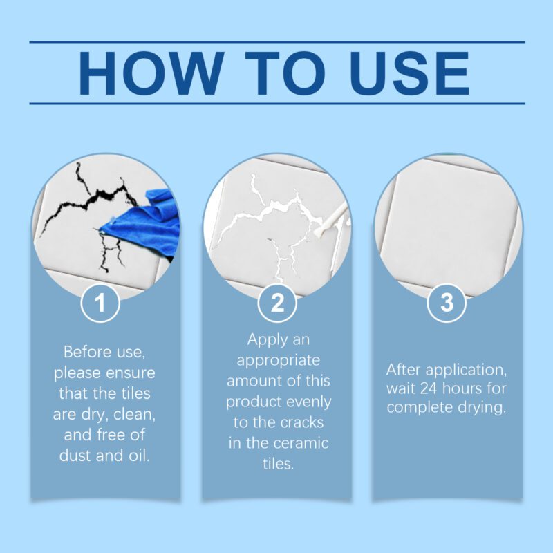 Multi-Purpose Tile Repair Paint | Household Tile, Marble & Bathtub Restoration - Image 7