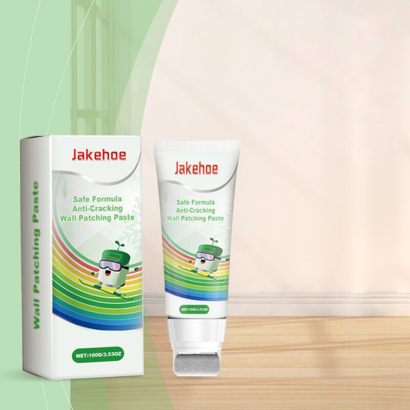 Multi-Purpose Wall Patching Paste - Household Repair for Holes, Cracks, Nail Eyes - Image 2