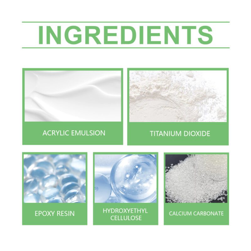 Multi-Purpose Wall Patching Paste - Household Repair for Holes, Cracks, Nail Eyes - Image 5