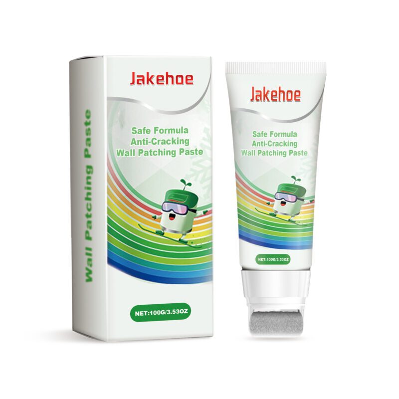 Multi-Purpose Wall Patching Paste - Household Repair for Holes, Cracks, Nail Eyes