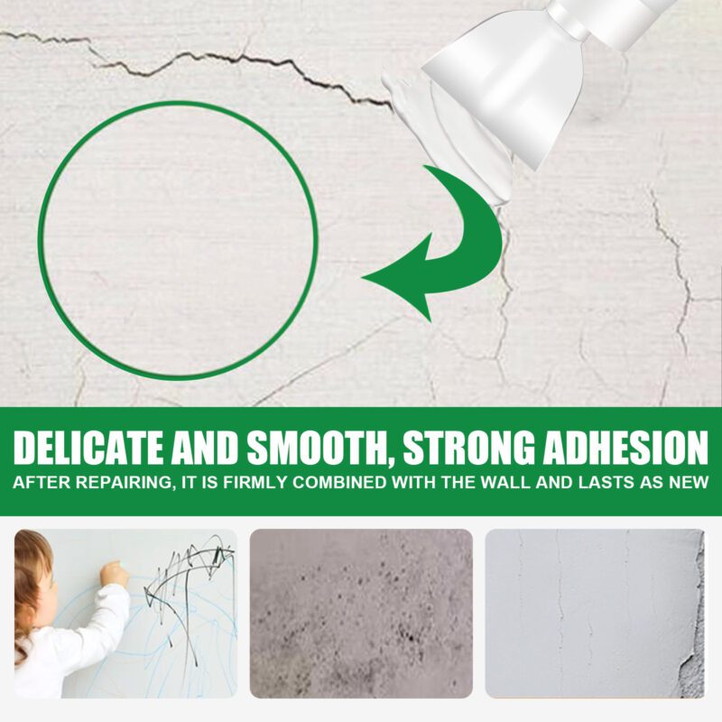 Multi-Purpose Wall Repair Paste: Surface-Safe, Long-Lasting Household Wall Filler - Image 3