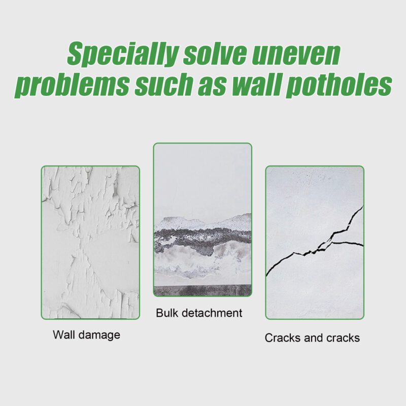 Multi-Purpose Wall Repair Paste: Surface-Safe, Long-Lasting Household Wall Filler - Image 4