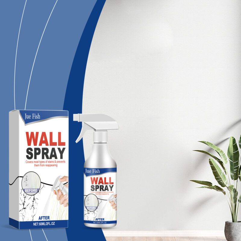 Multi-Purpose Wall Repair Spray: Mold-Resistant, Long-Lasting Household Paint - Image 2