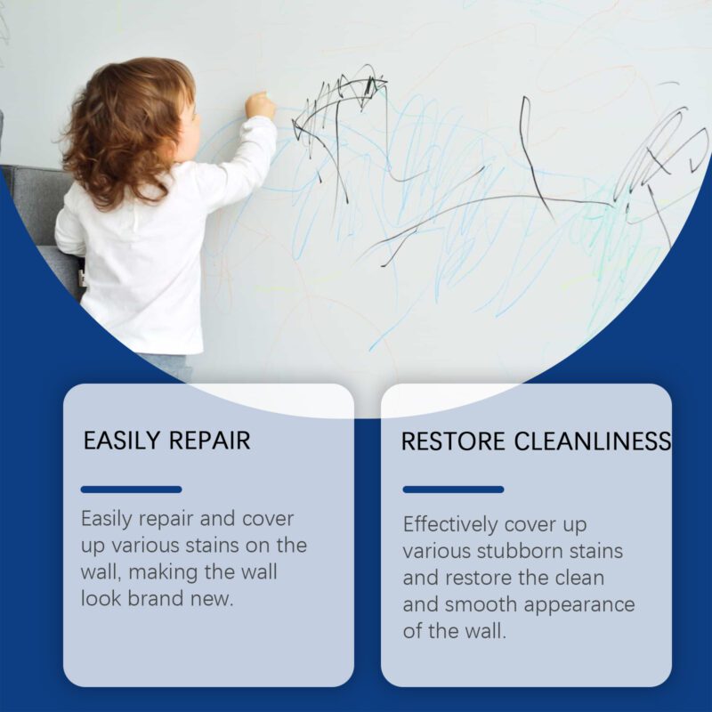 Multi-Purpose Wall Repair Spray: Mold-Resistant, Long-Lasting Household Paint - Image 3