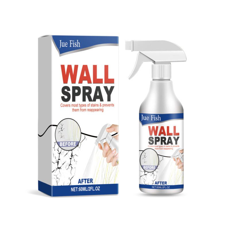 Multi-Purpose Wall Repair Spray: Mold-Resistant, Long-Lasting Household Paint