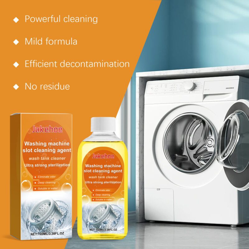 Multi-Purpose Washing Machine Cleaner: Long-Lasting, Surface-Safe Household Care - Image 3