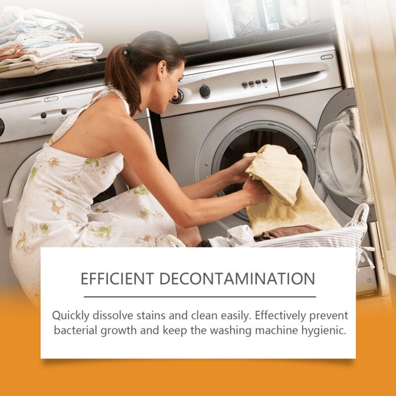 Multi-Purpose Washing Machine Cleaner: Long-Lasting, Surface-Safe Household Care - Image 4