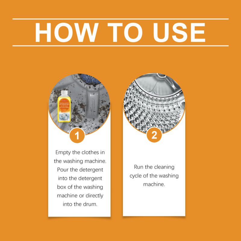 Multi-Purpose Washing Machine Cleaner: Long-Lasting, Surface-Safe Household Care - Image 6