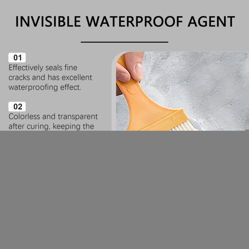 Multi-Purpose Waterproof Adhesive: Bathroom Tile, Roof Leak Repair (30ml) - Image 4