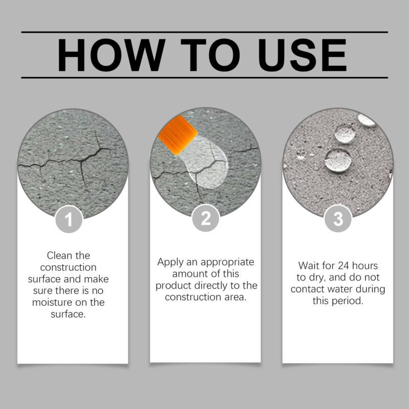 Multi-Purpose Waterproof Adhesive: Bathroom Tile, Roof Leak Repair (30ml) - Image 6