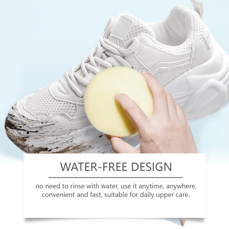 Multi-Purpose White Shoe Cleaning Cream | Household Shoe Care, Safe Stain Remover - Image 4