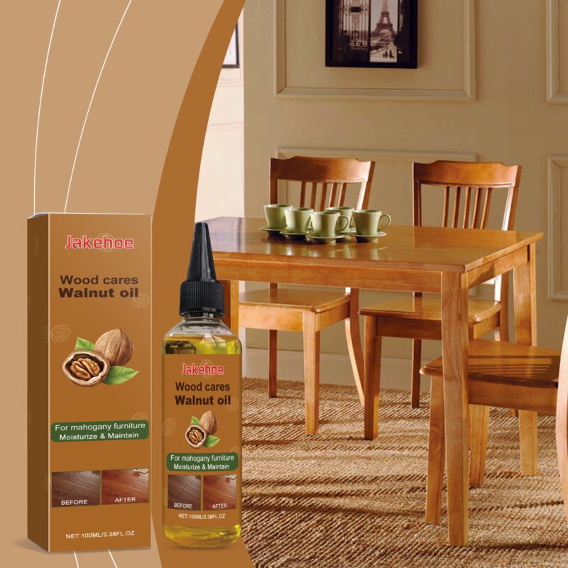 Multi-Purpose Wood Furniture Cleaner & Floor Polish – Long-Lasting, Surface-Safe Care Oil - Image 2