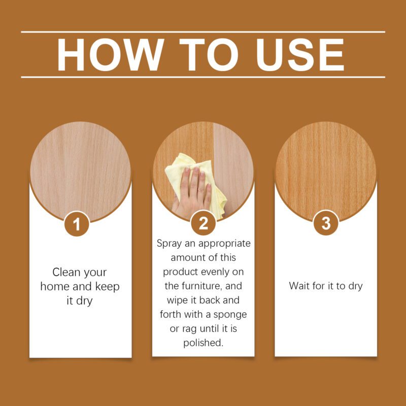 Multi-Purpose Wood Furniture Cleaner & Floor Polish – Long-Lasting, Surface-Safe Care Oil - Image 6