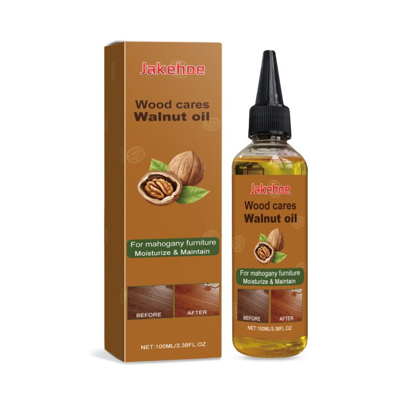 Multi-Purpose Wood Furniture Cleaner & Floor Polish – Long-Lasting, Surface-Safe Care Oil