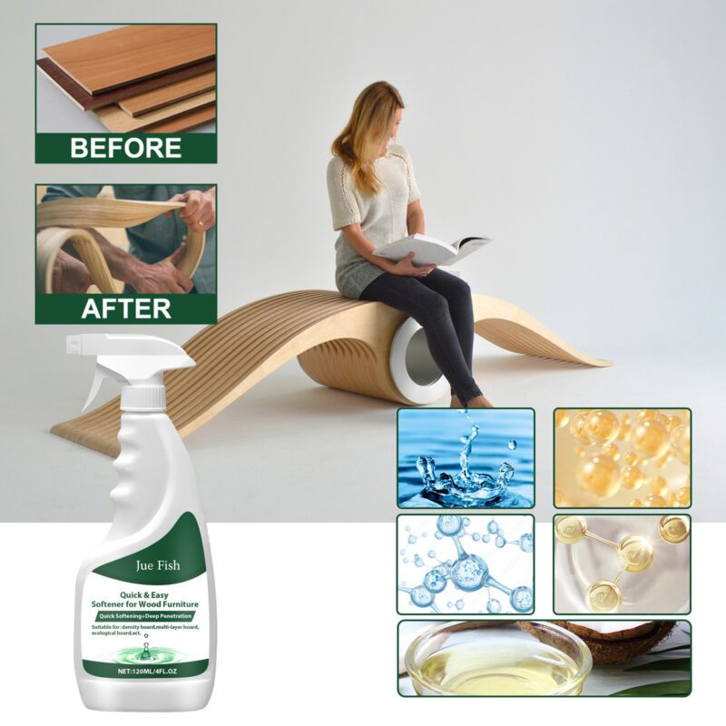Multi-Purpose Wood Furniture Softener | Long-Lasting, Safe Household Wood Care - Image 2