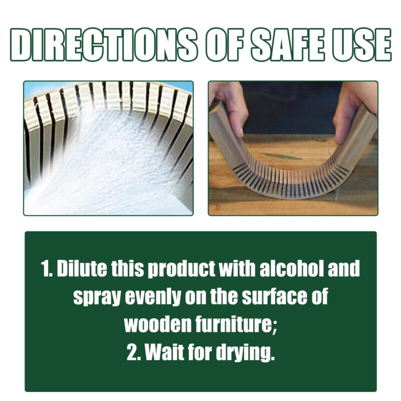 Multi-Purpose Wood Furniture Softener | Long-Lasting, Safe Household Wood Care - Image 6