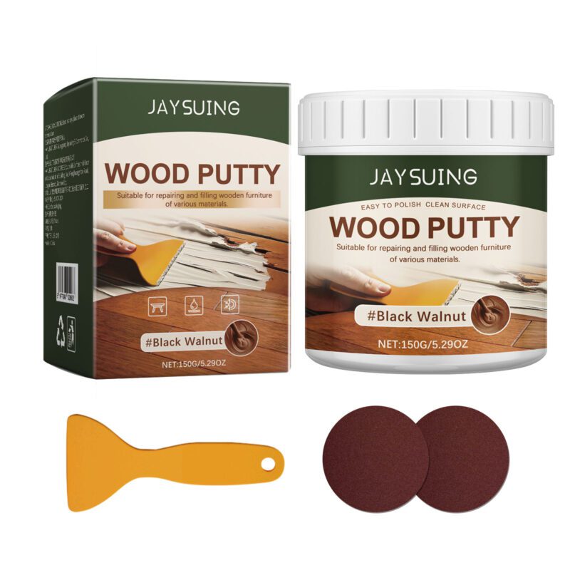 Multi-Purpose Wood Repair Paint: Fill Cracks, Smooth Furniture (Household Wood Filler) - Image 2