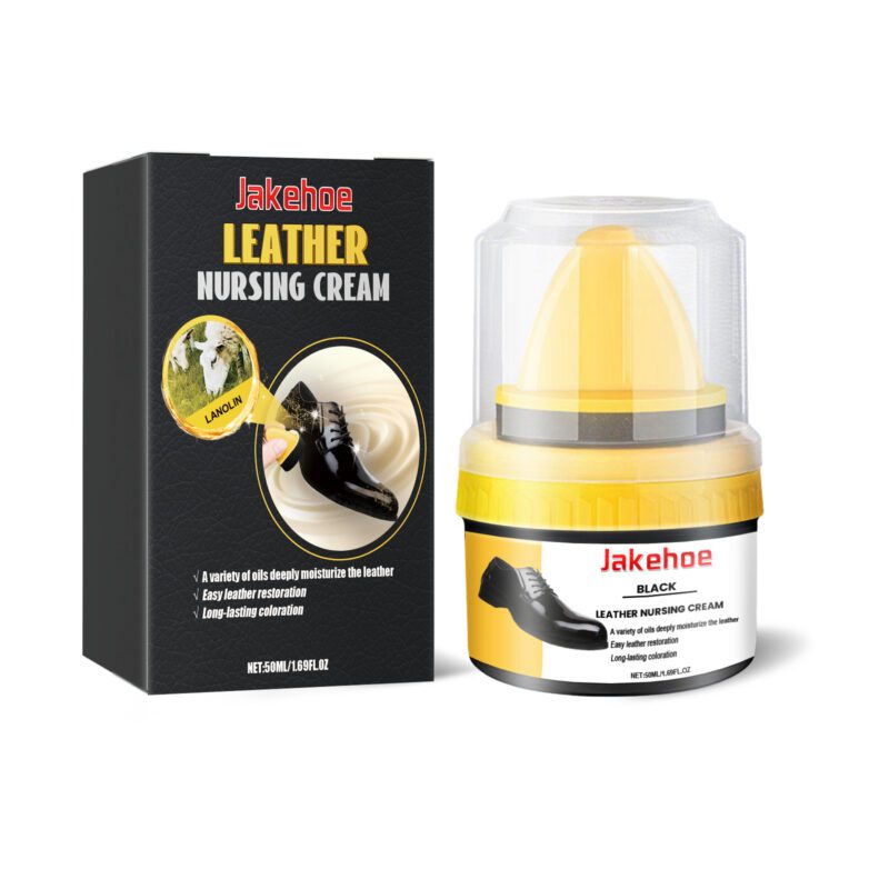 Multipurpose Household Leather Cleaner: Long-Lasting Furniture & Shoe Maintenance Cream - Image 2
