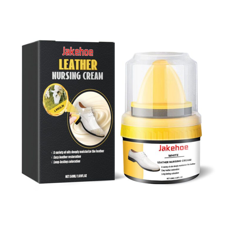 Multipurpose Household Leather Cleaner: Long-Lasting Furniture & Shoe Maintenance Cream - Image 3