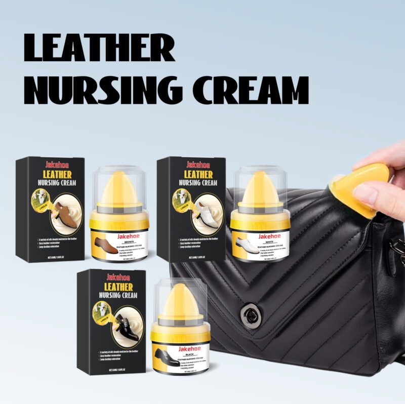 Multipurpose Household Leather Cleaner: Long-Lasting Furniture & Shoe Maintenance Cream - Image 4