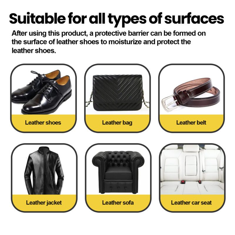 Multipurpose Household Leather Cleaner: Long-Lasting Furniture & Shoe Maintenance Cream - Image 5