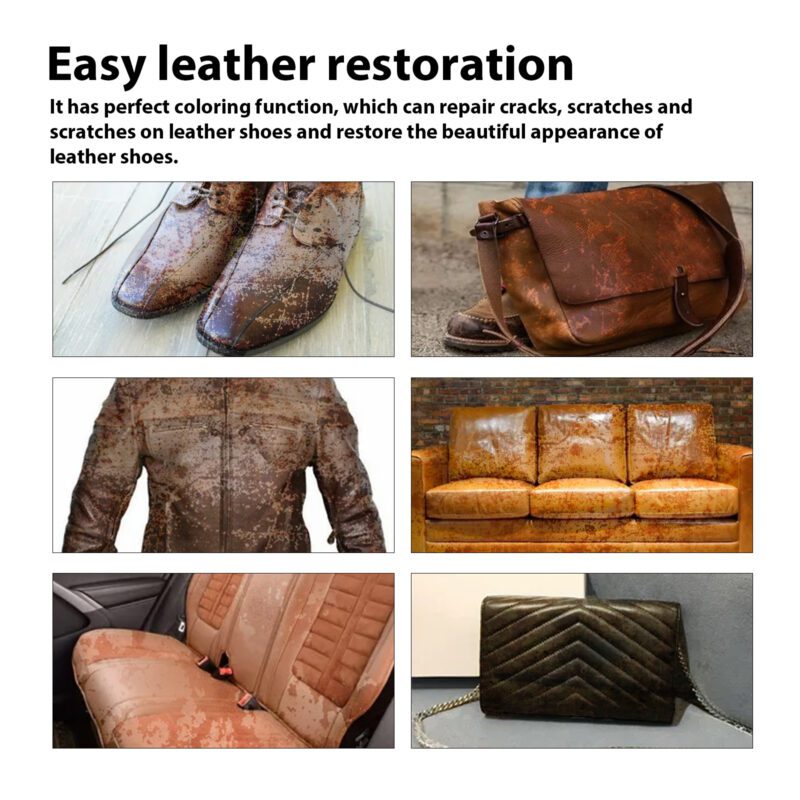 Multipurpose Household Leather Cleaner: Long-Lasting Furniture & Shoe Maintenance Cream - Image 6