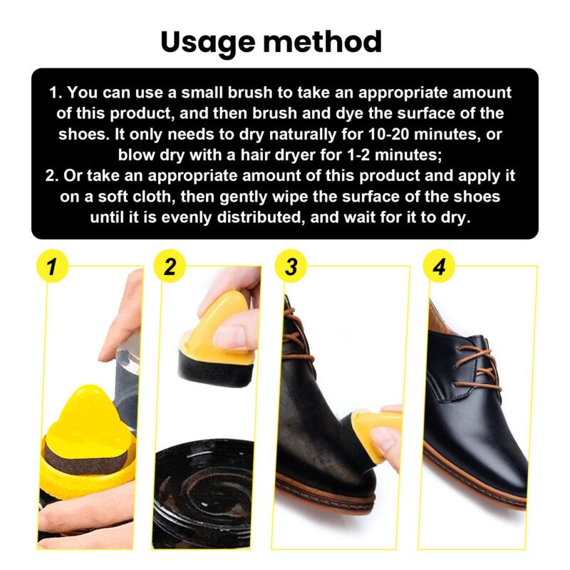 Multipurpose Household Leather Cleaner: Long-Lasting Furniture & Shoe Maintenance Cream - Image 8