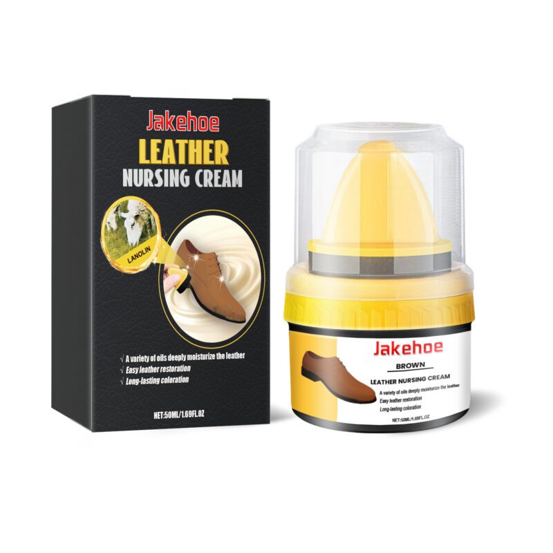 Multipurpose Household Leather Cleaner: Long-Lasting Furniture & Shoe Maintenance Cream