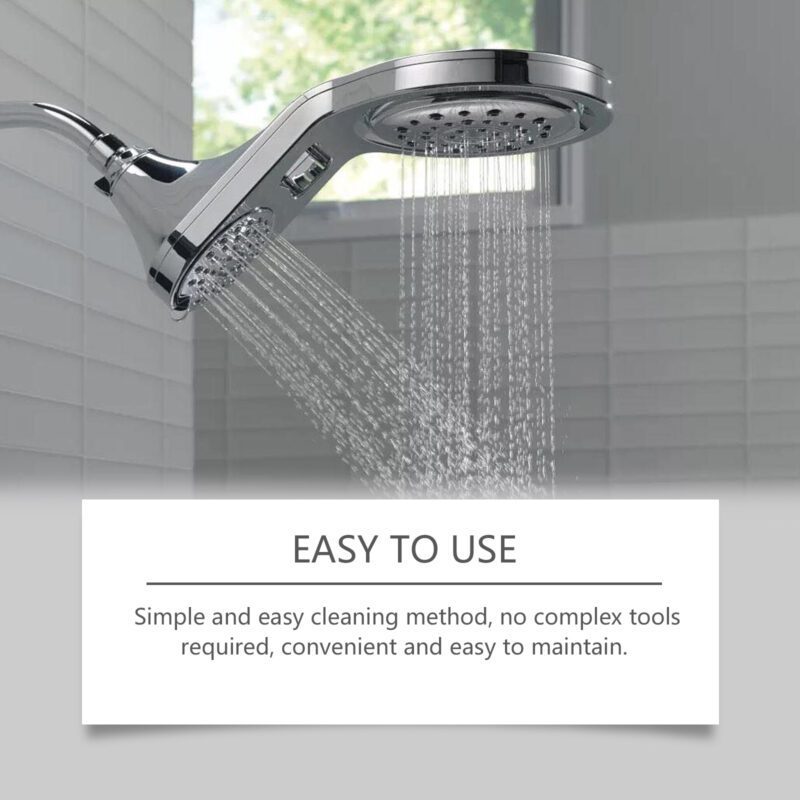Multipurpose Shower Head Cleaner | Bathroom Scale Remover, Long-Lasting Household Cleaner - Image 4
