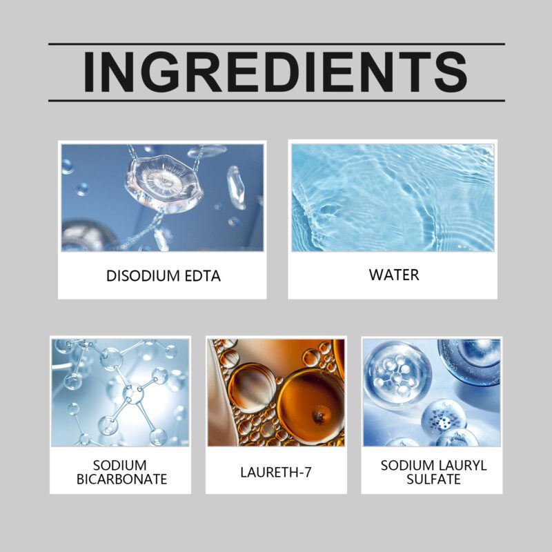 Multipurpose Shower Head Cleaner | Bathroom Scale Remover, Long-Lasting Household Cleaner - Image 5