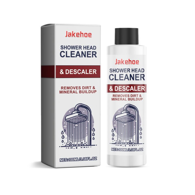 Multipurpose Shower Head Cleaner | Bathroom Scale Remover, Long-Lasting Household Cleaner