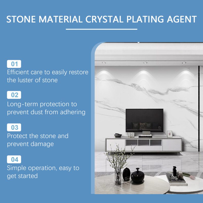 Multipurpose Stone Plating Agent – Tile Scratch Repair, Long-Lasting Polish, Surface-Safe Household Cleaner - Image 3