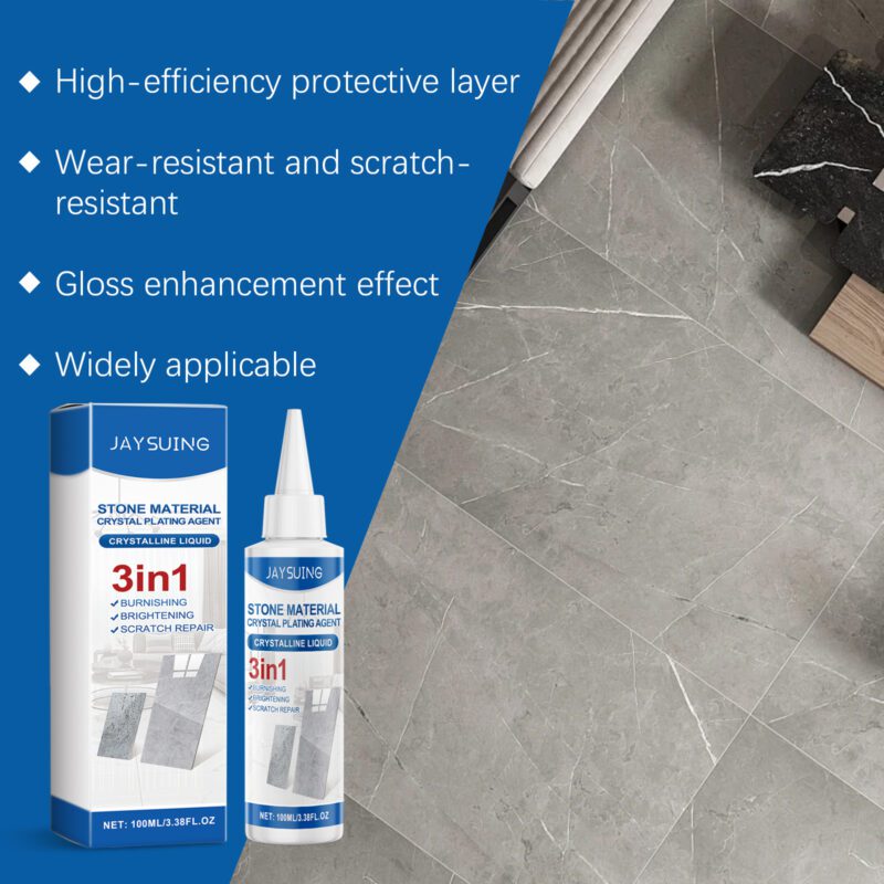 Multipurpose Stone Plating Agent – Tile Scratch Repair, Long-Lasting Polish, Surface-Safe Household Cleaner - Image 4