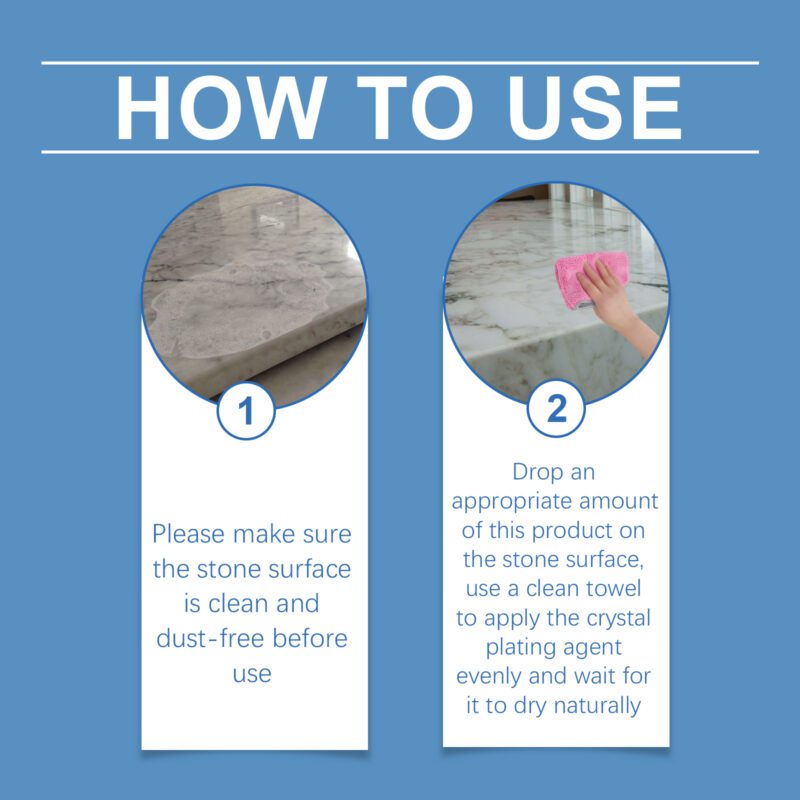 Multipurpose Stone Plating Agent – Tile Scratch Repair, Long-Lasting Polish, Surface-Safe Household Cleaner - Image 6