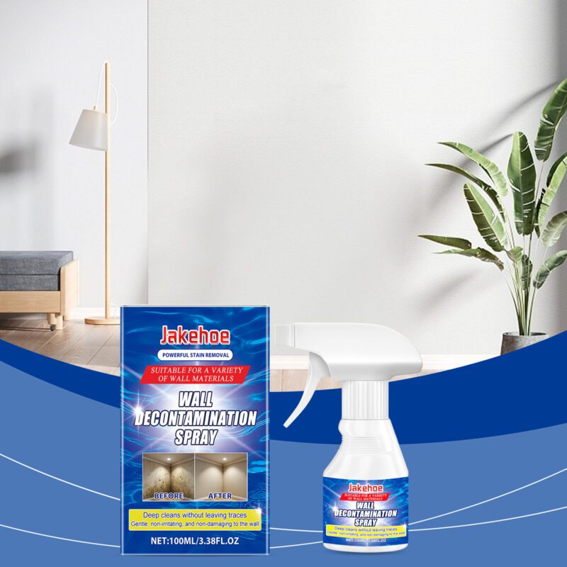 Multipurpose Wall & Bathroom Stain Remover - Safe, Long-Lasting Household Cleaner Spray - Image 2