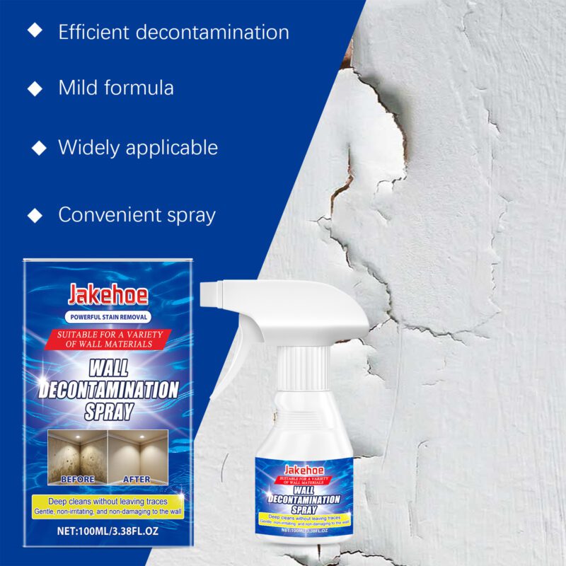Multipurpose Wall & Bathroom Stain Remover - Safe, Long-Lasting Household Cleaner Spray - Image 3