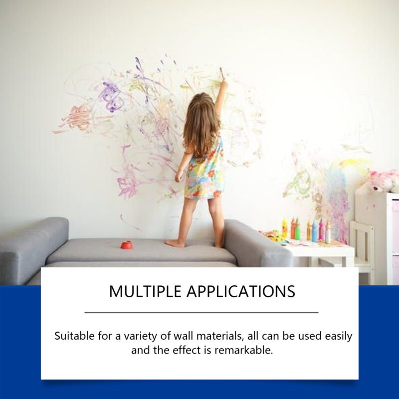 Multipurpose Wall & Bathroom Stain Remover - Safe, Long-Lasting Household Cleaner Spray - Image 4