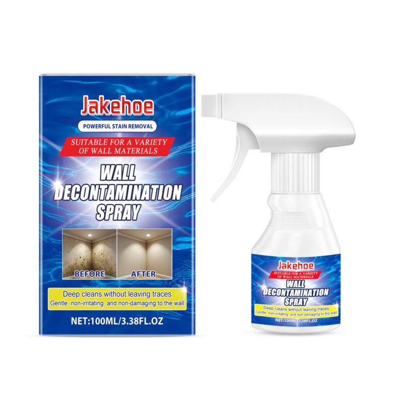 Multipurpose Wall & Bathroom Stain Remover - Safe, Long-Lasting Household Cleaner Spray