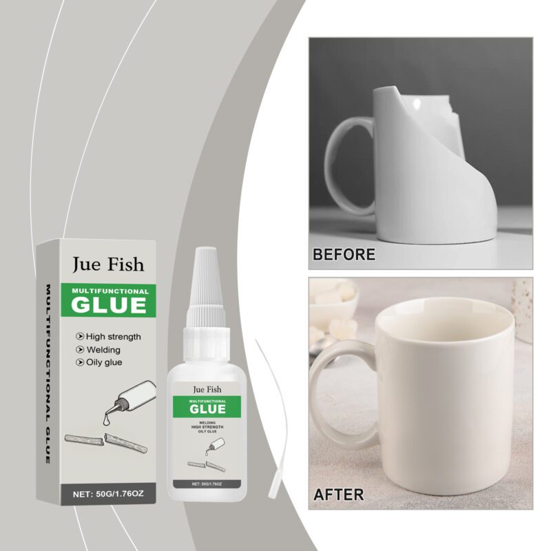 Multipurpose Waterproof Household Repair Glue - Long-Lasting, Surface-Safe Adhesive - Image 2
