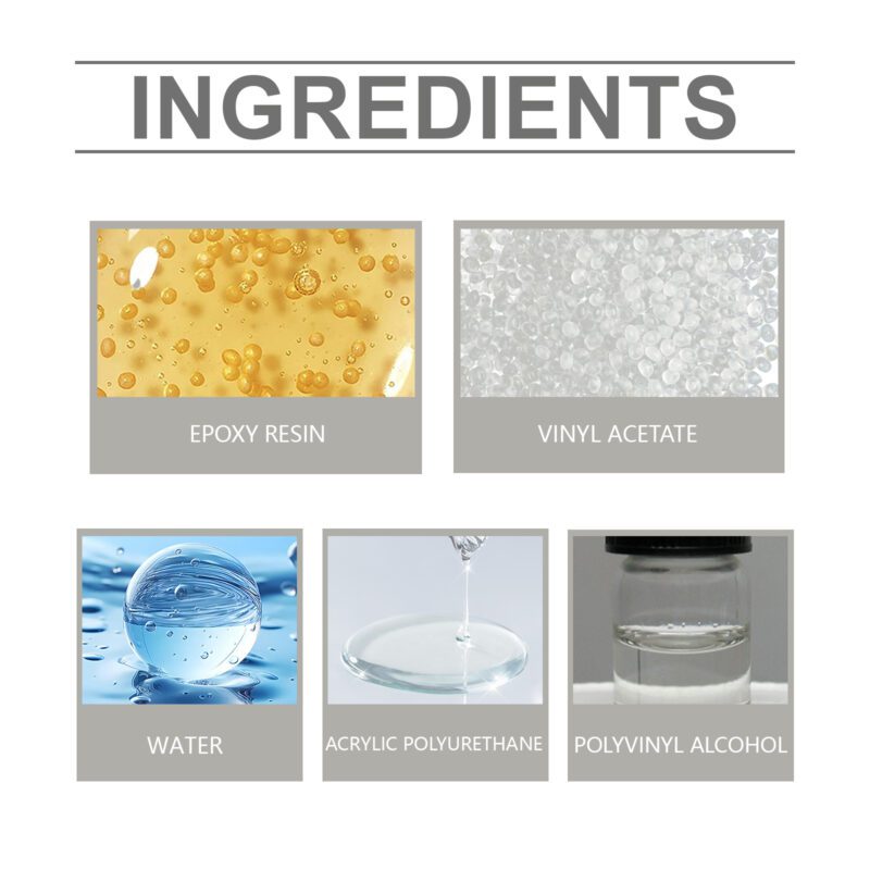 Multipurpose Waterproof Household Repair Glue - Long-Lasting, Surface-Safe Adhesive - Image 5