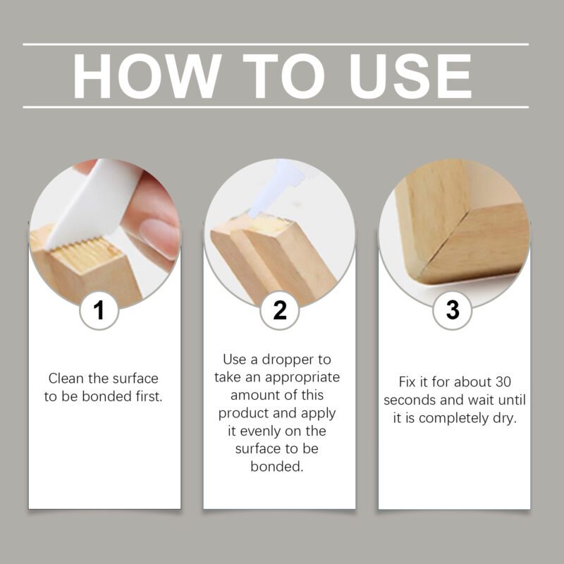 Multipurpose Waterproof Household Repair Glue - Long-Lasting, Surface-Safe Adhesive - Image 6