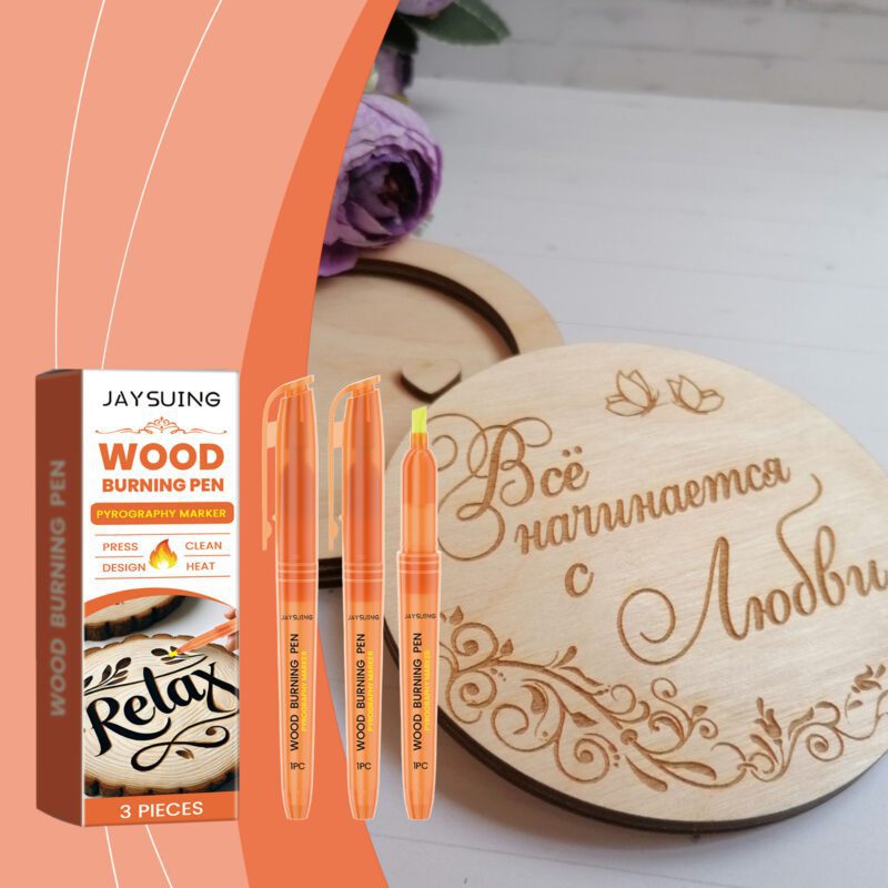 Multipurpose Wood Furniture Marker - Long-Lasting, Safe Household Wood Care Pen - Image 2